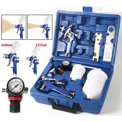 2pcs hvlp spray gun kit - 2pcs,