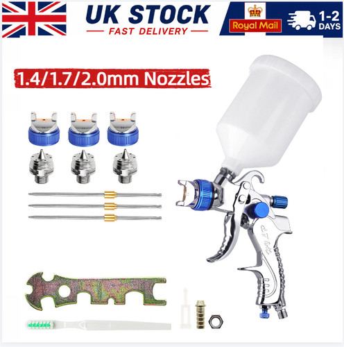 600cc gravity feed - 600cc, spray
