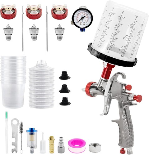 Lvlp r500 air spray gun - r500,