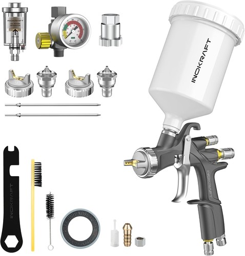 Inokraft lvlp air spray gun - inokraft,