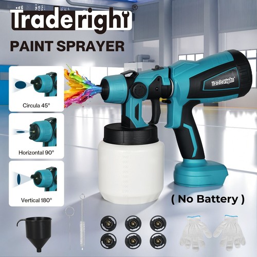 Traderight cordless paint - traderight,