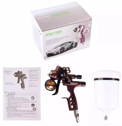 600ml hvlp spray gun - spray, car